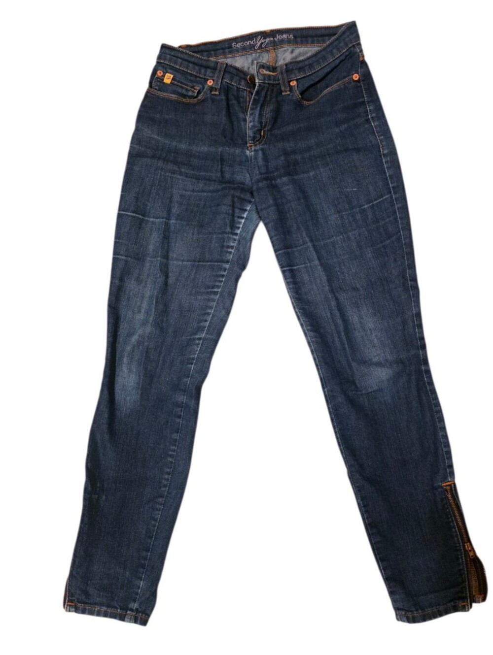 2nd YOGA Jeans Dark Blue Women’s Jeans - Slim Fit
